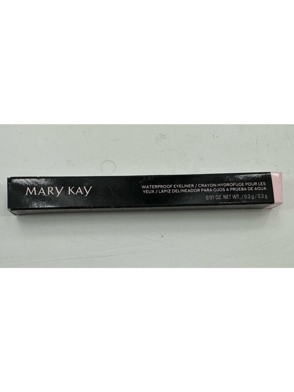 Mary Kay Waterproof Eyeliner Steely New In Box Full Size